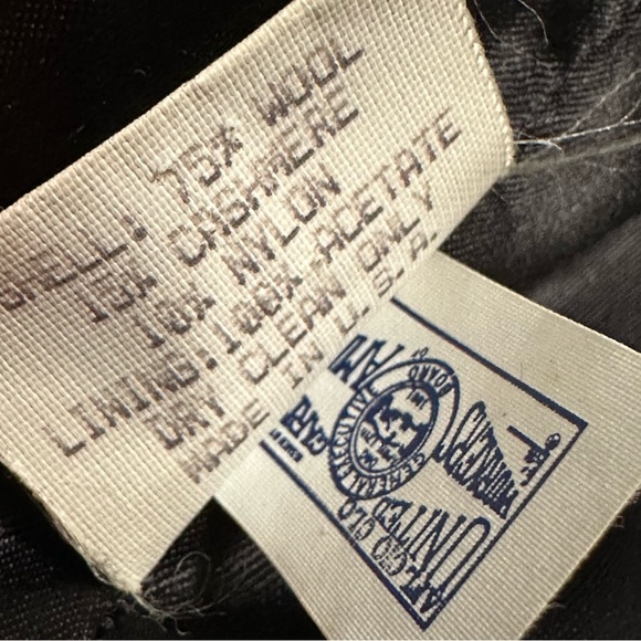 Vintage Kristen Blake Wool Cashmere Blend Coat Size 4 - Picture 7 of 8